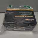 Partsam Led Submersible Trailer Tail Lights Kit, Waterproof 12V Square LED Trailer Lights Halo Glow with Wiring Harness Combination Brake Stop Turn Running License Lights for RV Marine Boat Trailer