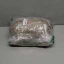 eachope Long No Hook Shower Curtain with Snap-in Fabric Liner Set,Slub Textured Fabric Shower Curtains for Bathroom,Hotel Style Modern Shower Curtain,Water Repellent & Washable,71x80(78),Tan/Khaki