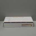 Homemory Gray Flickering Flameless Candles, Battery Operated Acrylic LED Pillar Candles with Remote Control and Timer, Halloween Decor, Set of 5