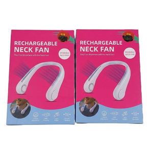 Rechargeable Neck Fan 2 Pack