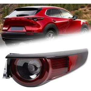 Outer Tail Light Rear Lamp Assembly Compatible for 2020-2024 Mazda CX30 S/Select/Preferred/Carbon Edition Right Passenger Side 316-1958R-AC MA2805137
