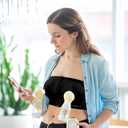 Medela Women's Easy Expression (Black, M)