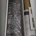 Picture Ledge Shelf, Solid Pine Wood Floating Shelves Set of 2, 24 Inches Nursery Book Shelves for Toys Storage, Kids Bookshelf Wall Mounted for Living Room Bedroom Decor Books Photo Frames, Walnut