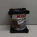 KILZ 1-Part Epoxy Acrylic Concrete and Garage Floor Paint, Interior/Exterior, Satin, Silver Gray, 1 Gallon