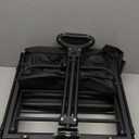 Collapsible Wagons Carts Foldable with 220lbs Weight Capacity, Lightweight Utility Portable Wagon Cart with Wheels, Grocery Foldable Wagon for Beach, Garden, Sports and Camping, Black