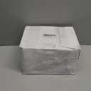 Black Exterior Door Lock Set, Front Door Lock Set with Deadbolt, Square Contemporary Matte Black Front Door Lock Sets, Heavy Duty Zinc-alloyed Exterior Door Handle (1 Pack) (Rectangular)