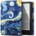 TNP Case for 6" All-New Kindle 2024 & 2022 Release 11th Generation Cover - Slim, Lightweight, Smart, Protective Flip Case with Auto Sleep and Wake for 6-Inch Amazon Kindle E-Book Reader, Starry Night