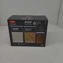 OXO Pop 6pc Baking Airtight Food Storage Container Set: Dishwasher-Safe, Silicone & ABS Lids, White