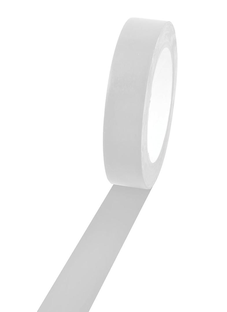 Champion Sports Vinyl Tape, 1 Wide x 36 Yards Long, White - Durable Floor Marking Tape - Schools, Gyms, Restaurants