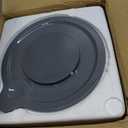 Stand Mixers Bowl for Kitchenaid 4.5 Quart and 5 Quart, Glass Mixing Bowl with Lid and Measurement Markings