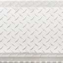 Extreme Max 3005.5262 Hinged Aluminum Trailer Door Slider Plate - 36", Silver