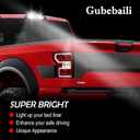 LED Third 3rd Brake Light Rear Cargo Lamp Assembly High Mount Stop light Fit for Ford F150 2009-2014 (Smoke Lens)
