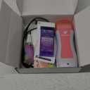 Roll on Wax Kit, Roll on Waxing Kit for Hair Removal, Sensitive Skin Roll on Waxing Kit for Women, At Home Wax Kit for Larger Areas of the Body, with 50 Pcs Strips and 2 Soft Cartridge