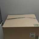 19 Quart Plastic Storage Bins with Lids, 6-Pack Stackable Clear Storage Organizing Box with Handle