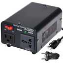 Yinleader 500W 110/120V to 220/240V Voltage Converter Transformer Step Up/Down Converter 110V to 220V, 220V to 110V with US Power Cord and US to EU Adapter