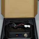 Wireless Charger for Toyota Corolla 2019-2023,Center Console 15W Wireless Charger Pad with QC 3.0USB Fast Charging Port,Phone Charging Station for Car Apply to Wireless Charge Supported Phone