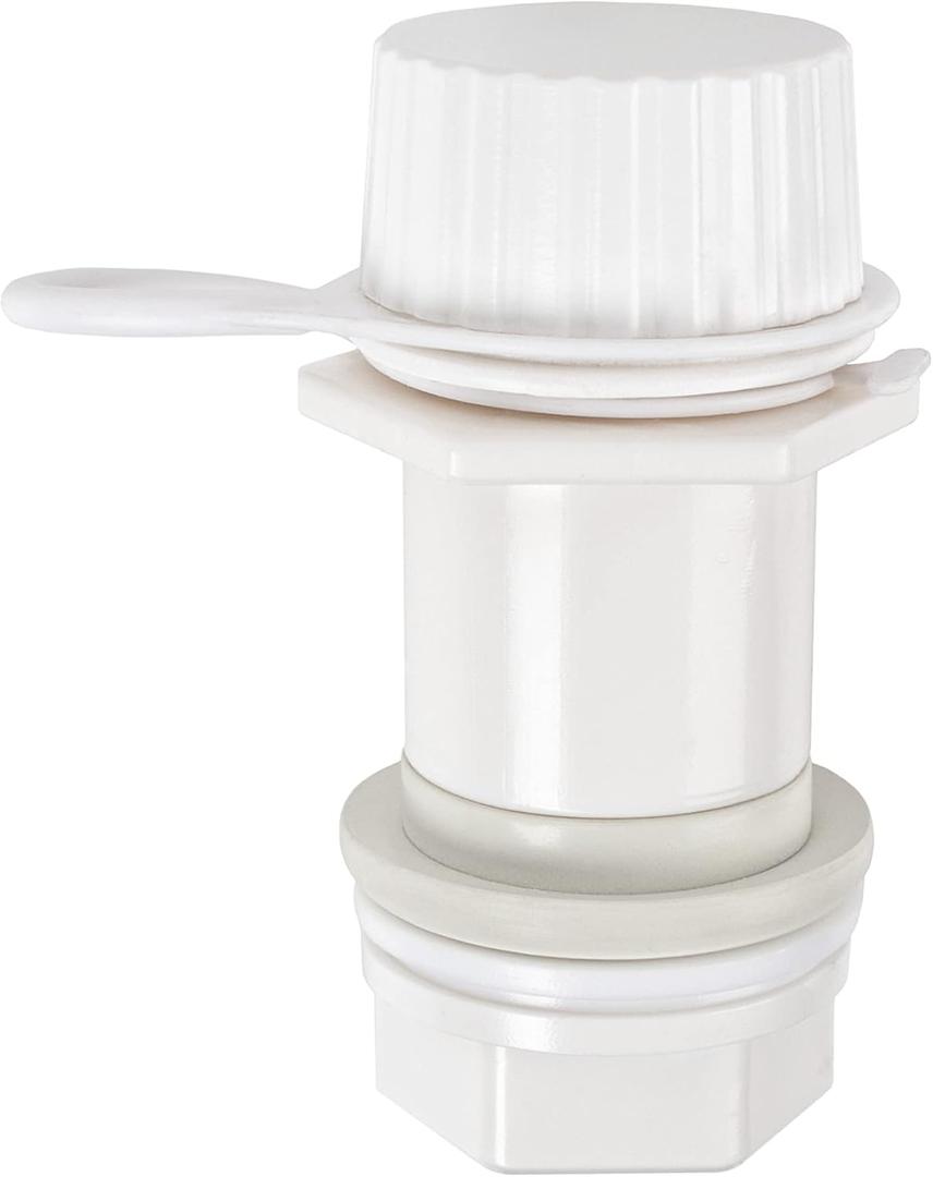 Cooler Drain Plug, Cooler Replacement Threaded Drain Plug for Igloo Cooler Ice Chest. Replacement Cooler Parts.Drain Plug Kit