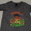 Mommy's Juneteenth Prince Black Boy Toddler Baby Boys Funny T-Shirt, 2T