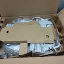 TOTO WASHLET S350e Electronic Bidet Toilet Seat with Auto Open and Close and EWATER+ Cleansing, Round, Cotton White - SW583#01