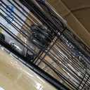 Amazon Basics 4-Shelf Adjustable Heavy Duty Steel Wire Rack Storage Shelving, Sturdy Garage Shelving, 350 lbs Capacity Per Shelf, Easy No-Tool Assembly, 36" x 14" x 54", Black | Heavy Duty, Adjustable, for Kitchen, Garage, Storage, Shelving Organizer