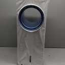 Windowless Air Conditioner, 27" Bladeless Evaporative Air Cooler with 4 Modes & 3 Speeds, Double Tanks, 4 Ice Packs, 25FT Remote,7H Timer, Portable Swamp Cooler Air Conditioner No Window Needed