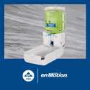 enMotion GeorgiaPacific (by GP PRO) Gen2 Automated Touchless Soap and Sanitizer Dispenser, White, 52058