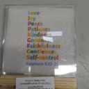 Chaos Coordinator Gifts Thank You Gifts for Worker Boss Chaos Coordinator Noun Acrylic Sign Plaque for Desk Home Office (Colorful 100)