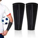 Black Volleyball Arm Sleeves, Volleyball Forearm Sleeves for Men, Soft Sleeve Passing Forearm Sleeve Arm Pad for Women (M size)