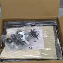 StorageWorks 2 Section Laundry Hamper, Rolling Laundry Cart with Wheels and Handles, Laundry Room Double Sorter for Organizer and Storage, 26.4 Gal(100L), Beige