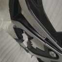 Universal 17 Inch Hub caps Wheel Covers for Cars, Set of 4 Fits Most Cars Hubcaps 17" Wheel Rim Covers Replacement Silver & Black Color