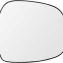 ACROPIX Car Right Side Rearview Heated Mirror Glass for Lexus GX470 2003-2009 with Backing Plate No.879616A300 - Pack of 1
