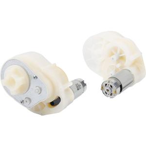 Pair of 12V Motor and Gearbox Assembly Set for Peg Perego Children Ride on Car, 12 Volt for Peg-Perego for John-Deere Gator XUV for Polaris for Sportsman 700 Gear Box