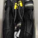 QUMY Dog Shoes for Large Dogs, Medium Dog Boots & Paw Protectors for Winter Snowy Day, Summer Hot Pavement, Water-Resistant in Rainy Weather, Outdoor Walking, Indoor Hardfloors Skid-Resistant Sole (Size 8: 3.0''x3.3"(W*L) (Pack of 4)