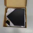 Olpchee Office Cubicle Shelf Storage Organizer Accessories Height Adjustable Cubicle Corner Shelf with Hooks (Black, Double Layer)