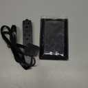 Flat-Face Outlet Extender with 3 Receptacles, Ultra-Thin Wall Plate Plug with Cord Extender and 3 Outlets Power Strip, Flat Extension Cord 3 ft, Surge Protector 300J, Black