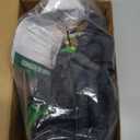 Flexi Hose Expandable Garden Hose with 8 Function Nozzle, 25FT - Lightweight Retractable Garden Hose, Water Hose - No-Kink Flexibility, 3/4 Inch Solid Brass Fittings and Double Latex Core (Black)