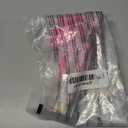 PATIKIL Diamond Art Pen with Wax, Fine Point Diamond Art Accessories Refillable Wax Pen with 12 Pcs Wax for Diamond Art Nail DIY Craft, Pink