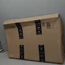 Copco 18-Inch Lazy Susan Turntable Organizer, Non-Skid Pantry or Cabinet Spinner for Spices, Condiments, and Bottles, Durable White/ Gray Design