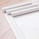 Melissa & Doug Deluxe Easel Paper Roll Replacement (17 inches x 75 feet) - 3-Pack - FSC Certified