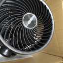 DREO Fan for Bedroom, 12 Inches, 70ft Powerful Airflow, 25db Quiet Table Air Circulator Fans for Whole Room, 120 Adjustable Tilt, 3 Speeds, Desktop Fan for Home, Office, Kitchen, Small Oversize