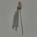 Rope Splicing Tool Kit, Rope Splicing FID Kit for Double Braid Eye Line,Aluminum Line Braiding Set Tool Include 5 Sizes Fids-1/4, 5/16", 3/8",7/16" 1/2" and 1pcs Pusher