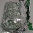 2 Pack Boho Tassel Kitchen Valances for Windows Modern Farmhouse Cotton Linen Valance Curtains Topper Country Rustic Bathroom Small Window Treatment Bohemian Decor (55x15 inch, Grey)