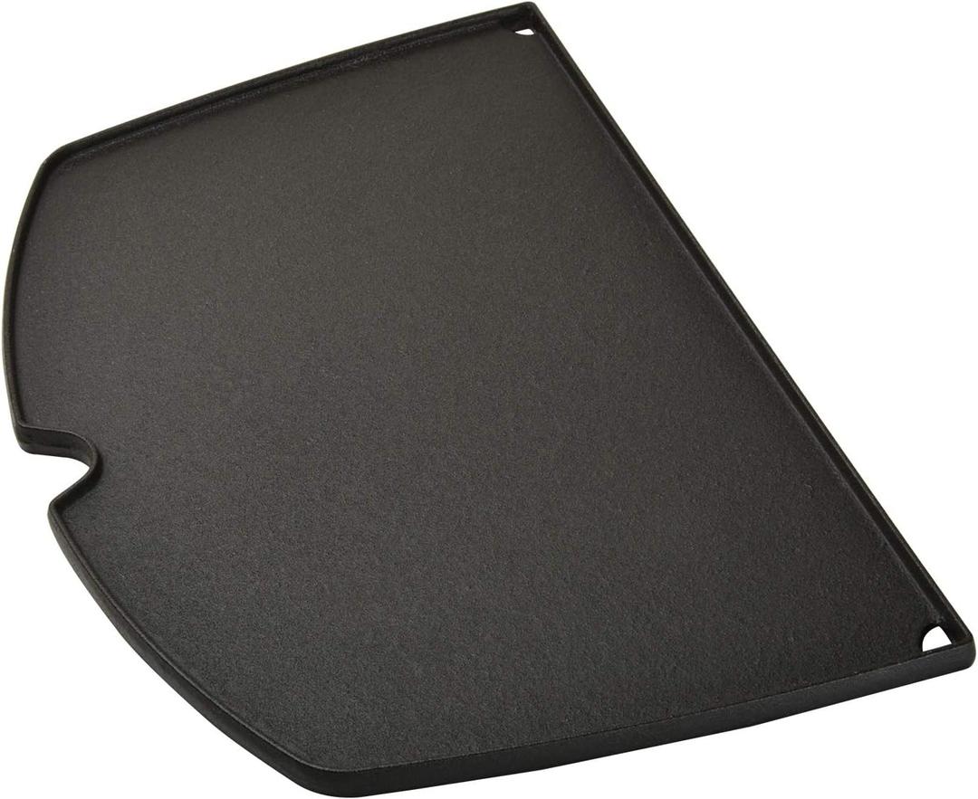 Stanbroil Cast Iron Grill Griddle for Weber Q200 Q220 Q240 Q260 Q2000 Q2200 Q2400 Series Gas Grills, Replacement Part for Weber 6559