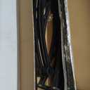 Awning for Door Entrance 60x240cm/24x95in Window Canopy Exterior with Plastic Steel Bracket UV Rain&Snow Protection, Durable Polycarbonate Canopy for Entrance,Balcony Brown