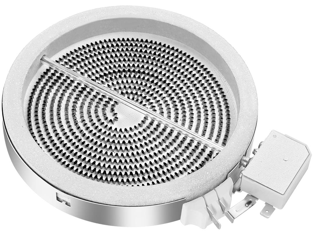 Upgraded 6.5 In DG47-00060A W11171119 Electric Range Single Radiant Surface Heating Element Replacement for Whirl-pool May-tag Kitchen-Aid Jenn-Air Range Stove, Replace 8273994 W10823711 By Fetechmate