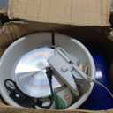 VEVOR 14in Pottery Wheel for Adults Beginners, 0-6in Height-Adjustable, 450W Pottery Forming Machine 60-300RPM Electric Ceramic Wheel, Blue