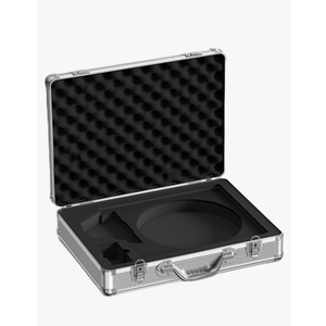 Starlink Mini Case, Aluminum Alloy Travel Suticase with Precision Form for Starlink Mini Dish, Kickstand, Pipe Adapter and Accessories