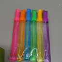 Bubble Wand, 24 Pcs Bubble Wands Bulk in 6 Colors, Bubble Party Favors for Kids, Summer Toys, Indoor Outdoor Activity, Themed Birthday, Wedding, for Girls & Boys