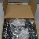 Joiedomi 24 Packs 30.75FT C9 Christmas Pathway Marker Lights, LED Warm White Waterproof Pathway Marker Outdoor Faceted Walkway Decor with Connectable for Holiday Xmas Yard Garden Lawn