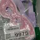 Ruzzut Cooling Gel Eye Mask with Eye Holes, 2 PCS Cold Eye Packs for Puffiness & Swelling, Reusable Hot Cold Compress Heat Ice Gel Pack, Purple and Pink